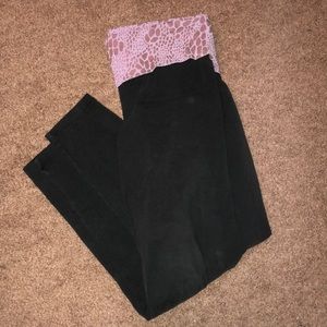 Vs pink yoga leggings
